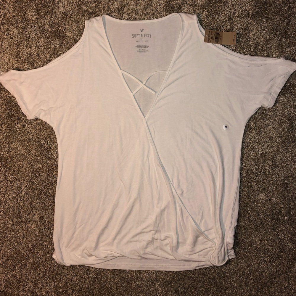 NWT AE soft & sexy shirt